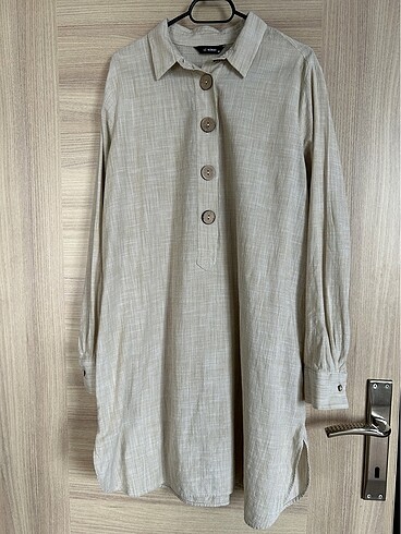 LC Waikiki Lcw keten gömlek tunik