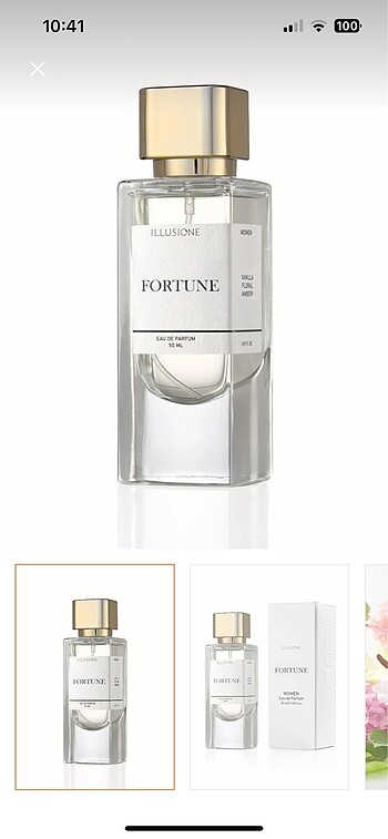 Illusione fortune kadın parfüm