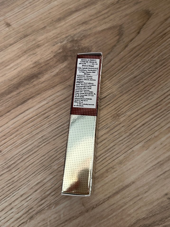 Missha M Perfect Cover BB Krem No.23 - Görsel 2