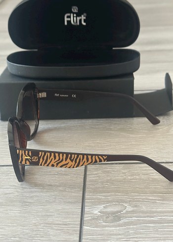 Klasik Kahverengi Kadin Güneş Gözlüğü - Görsel 3