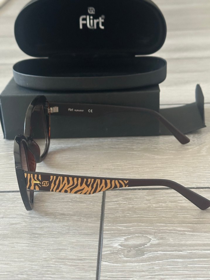 Klasik Kahverengi Kadin Güneş Gözlüğü - Görsel 3