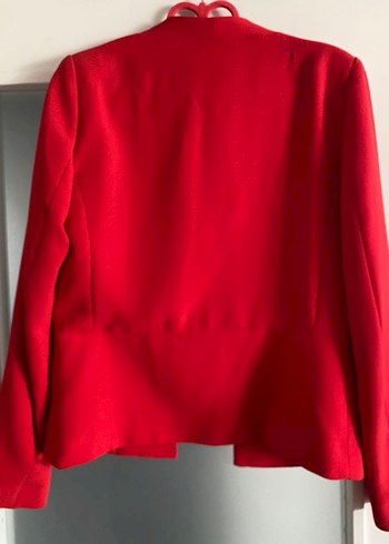 Kırmızı Blazer - Görsel 4
