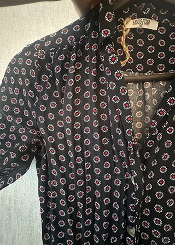 V Yaka Mudo elbise - Görsel 4