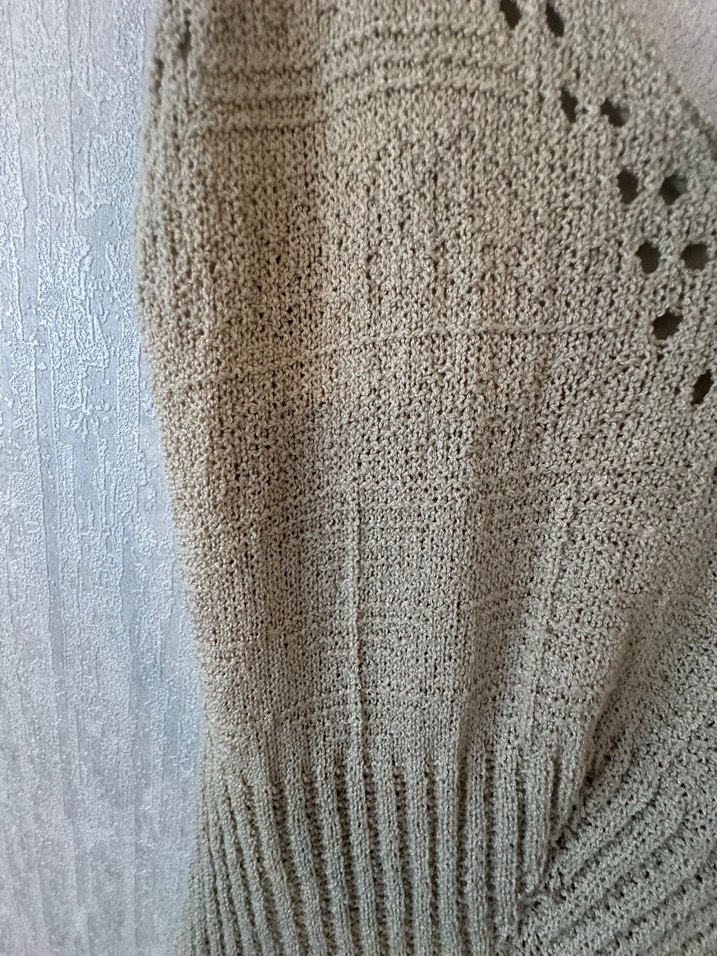 Örgü elbise standart bedendir butik ürünüdür - Görsel 2