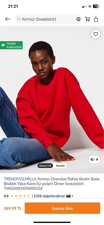 Sweatshirt