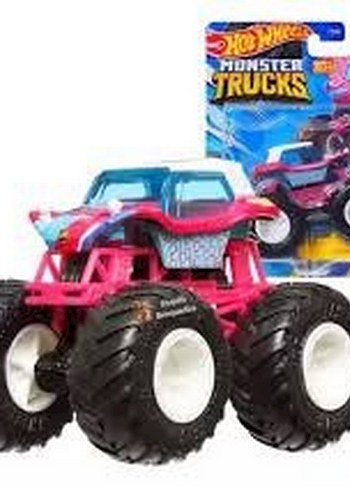  Beden Barbie 1/64 Ölçek Monster Trucks Oyuncak Araba