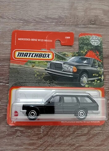 Mercedes W123 1/64 Ölçek 7 cm Matchbox Diecast Araç