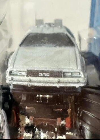  Back To The Future Hot Wheels 1/64 Ölçek 7 cm Monster Truck