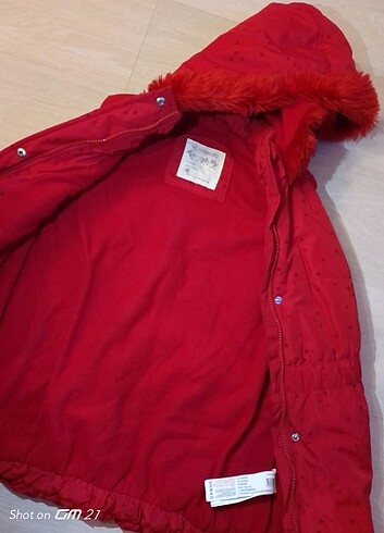 LC Waikiki Outerwear Kapüşonlu Kürklü Şişme Yelek