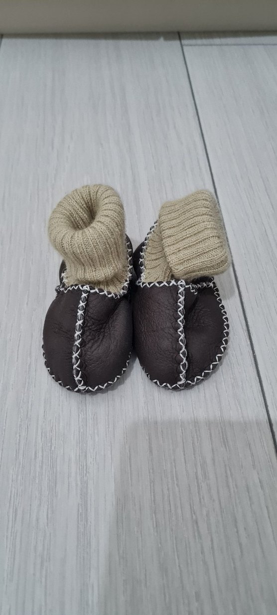 Diger Erkek Bebek Örgü Bot - Görsel 2