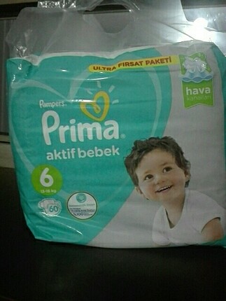 Prima 6 yeni etiketli