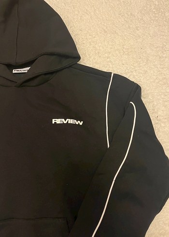 Review Siyah review Sweatshirt