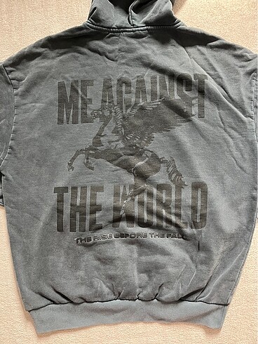 m Beden baskili sweatshirt