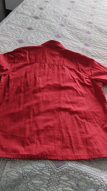 9 Yaş Beden #kırmızı gömlek