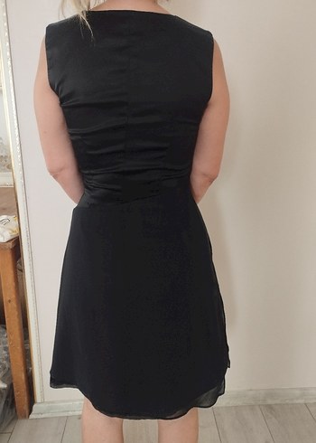 Siyah Fitted Midi - Görsel 2