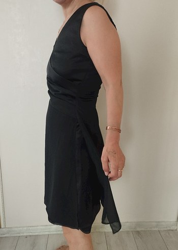 Siyah Fitted Midi - Görsel 3