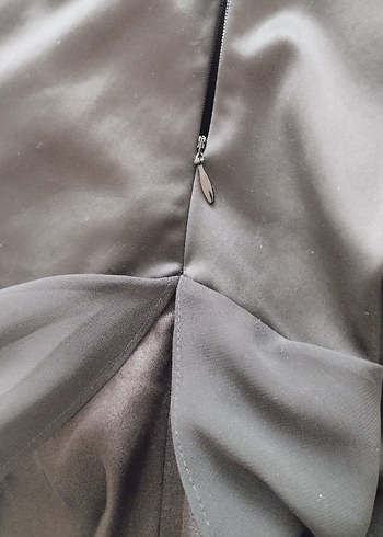 Siyah Fitted Midi - Görsel 4