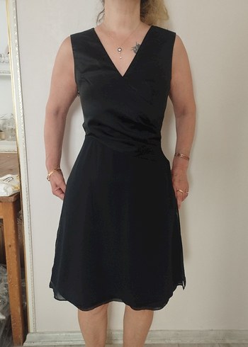 Siyah Fitted Midi - Görsel 5