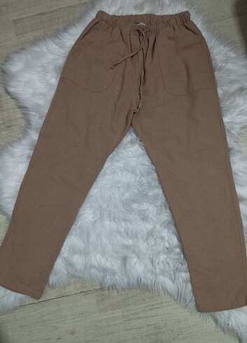 s Beden camel Renk Beymen pantolon