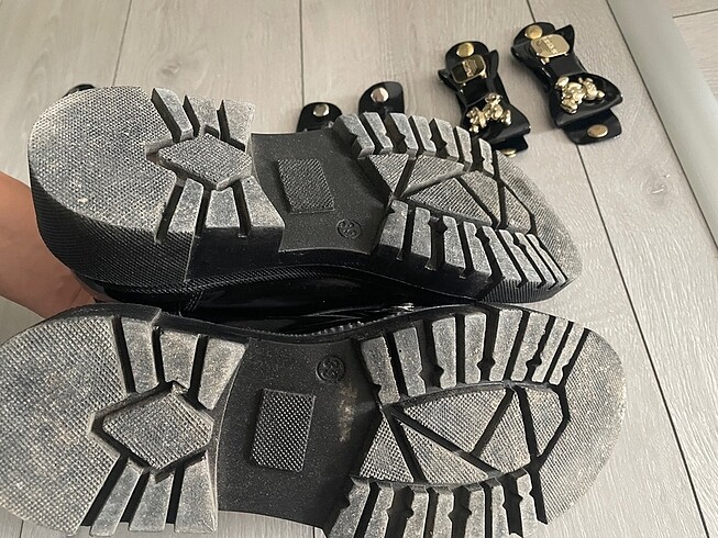 39 Beden siyah Renk Loafer