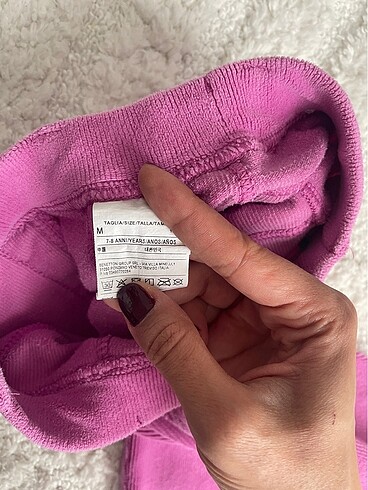8 Yaş Beden pembe Renk Benetton tayt