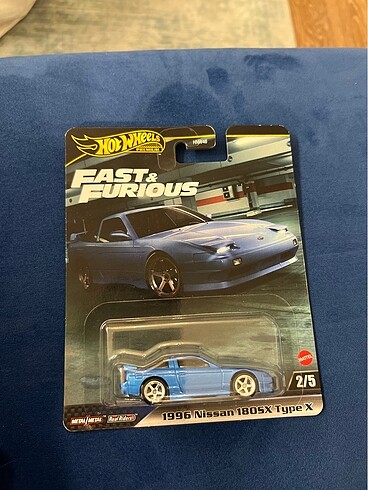Hot Wheels Premium FF 1996 Nissan 180sx Type X
