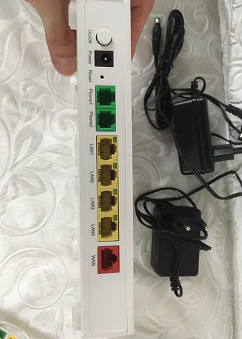 ZTE Fiber Modem ve Huawei Gpon ONT Cihazı - Görsel 2