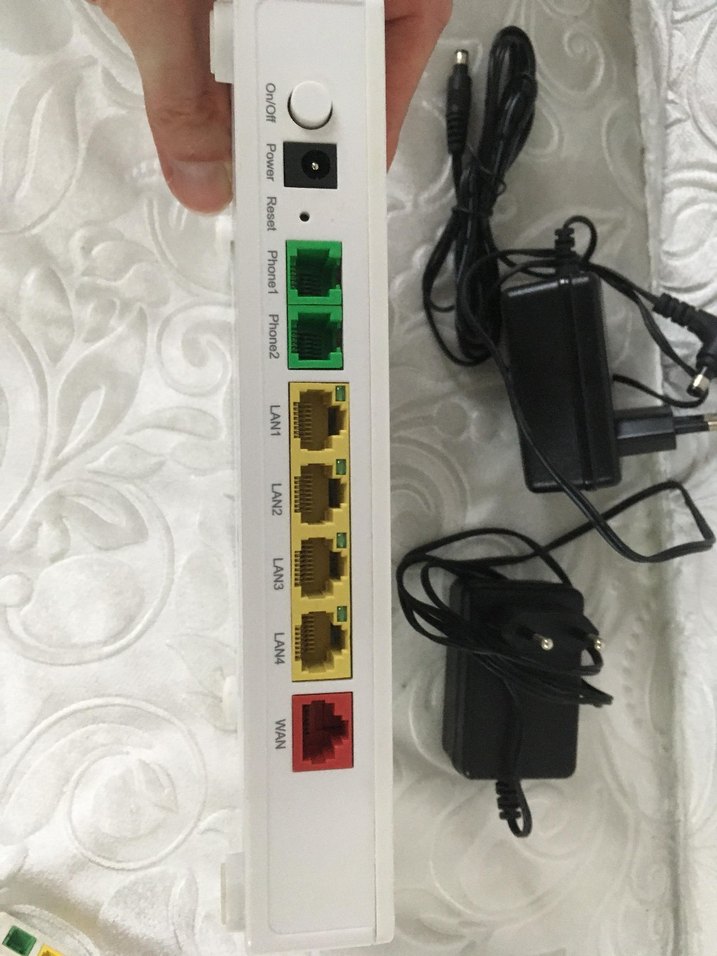 ZTE Fiber Modem ve Huawei Gpon ONT Cihazı - Görsel 2