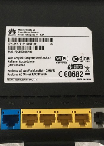 Huawei HG658c V2 VDSL Modem - Görsel 3