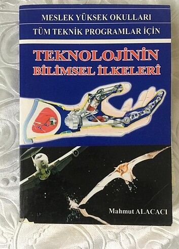 Teknolojinin Bilimsel İlkeleri Kitabı