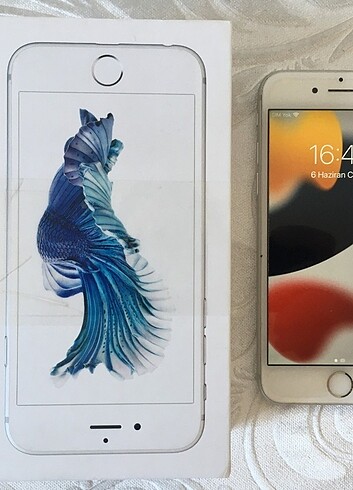 Kutusunda iPhone 6S 32 GB Cep Telefonu