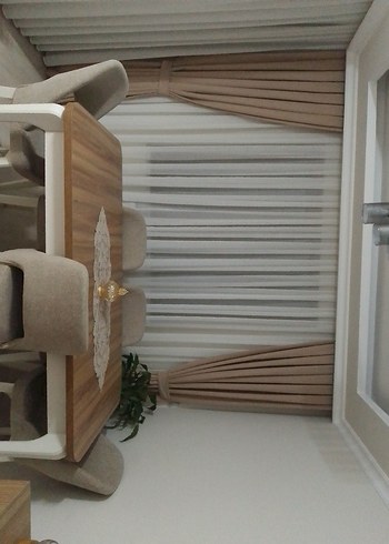 4 adet fon perde - Görsel 2