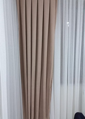 4 adet fon perde - Görsel 4