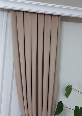 4 adet fon perde - Görsel 3