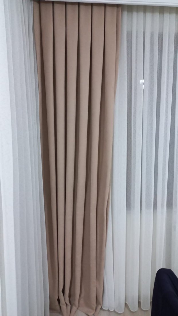 4 adet fon perde - Görsel 4