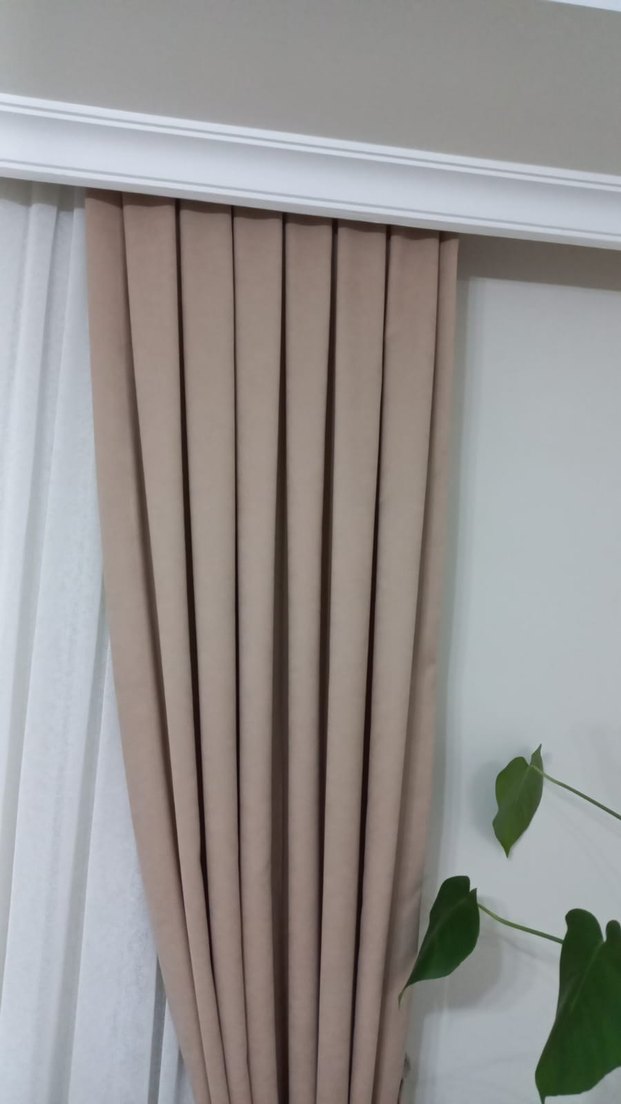 4 adet fon perde - Görsel 3