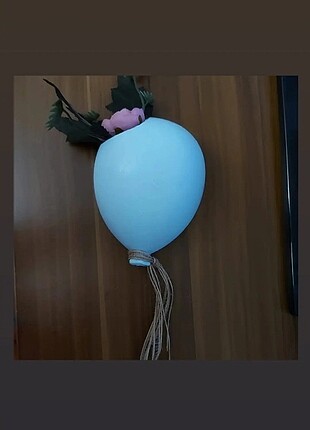 Beden Renk Dekoratif Balon saksı