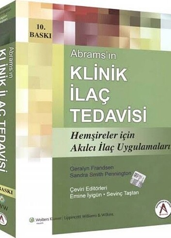 Abrams 'ın klinik ilaç tedavisi kitabı 