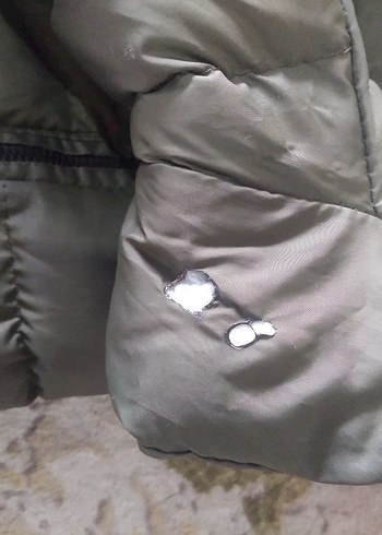 haki Kapitone Yelek Fermuarlı Erkek - Görsel 4