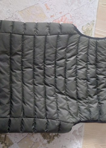 haki Kapitone Yelek Fermuarlı Erkek - Görsel 5