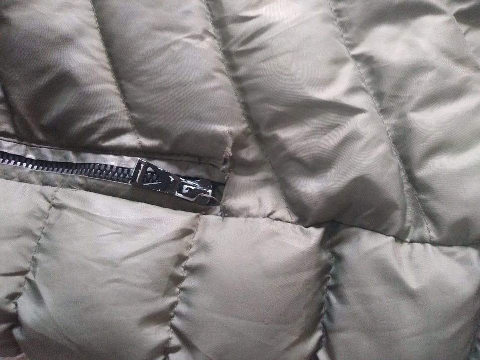 haki Kapitone Yelek Fermuarlı Erkek - Görsel 3