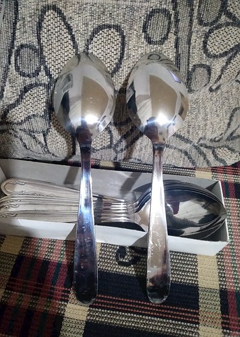 Yiğit.  Kaşık Seti - Görsel 2