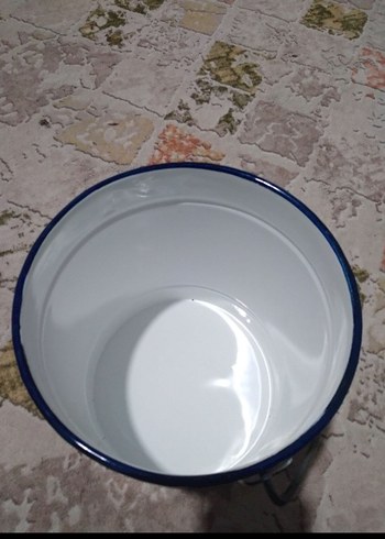 Ahşap Saplı Beyaz bakraç - Görsel 2