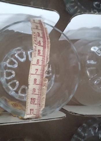 Karaman 6'lı Cam Kase Seti - Görsel 3