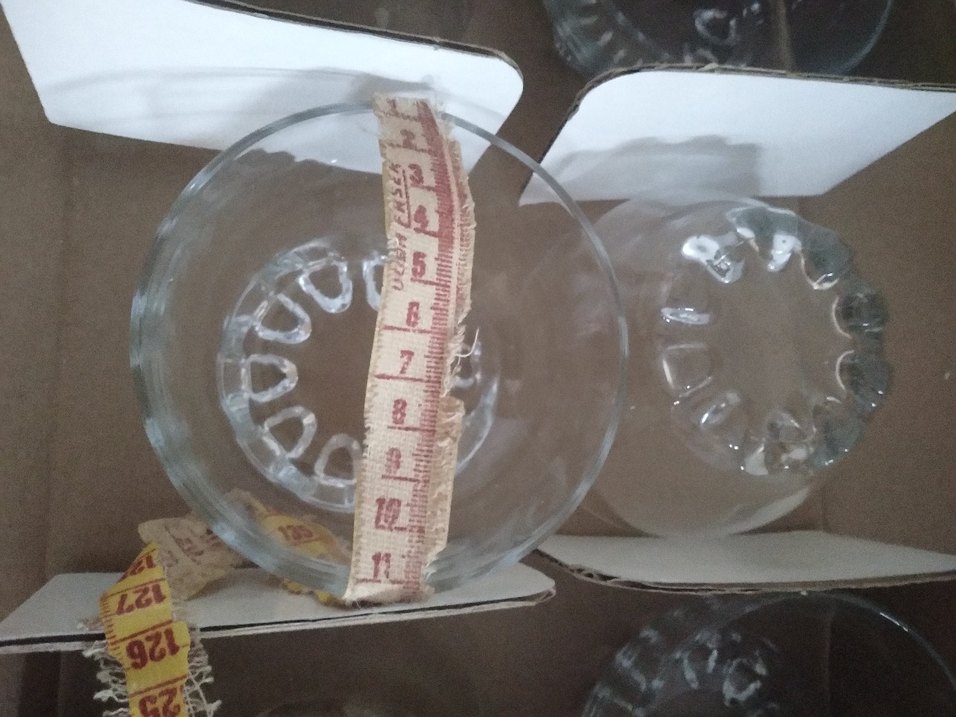 Karaman 6'lı Cam Kase Seti - Görsel 3