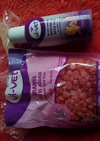 Granül Pudralı Sert Ağda 250g - Görsel 2