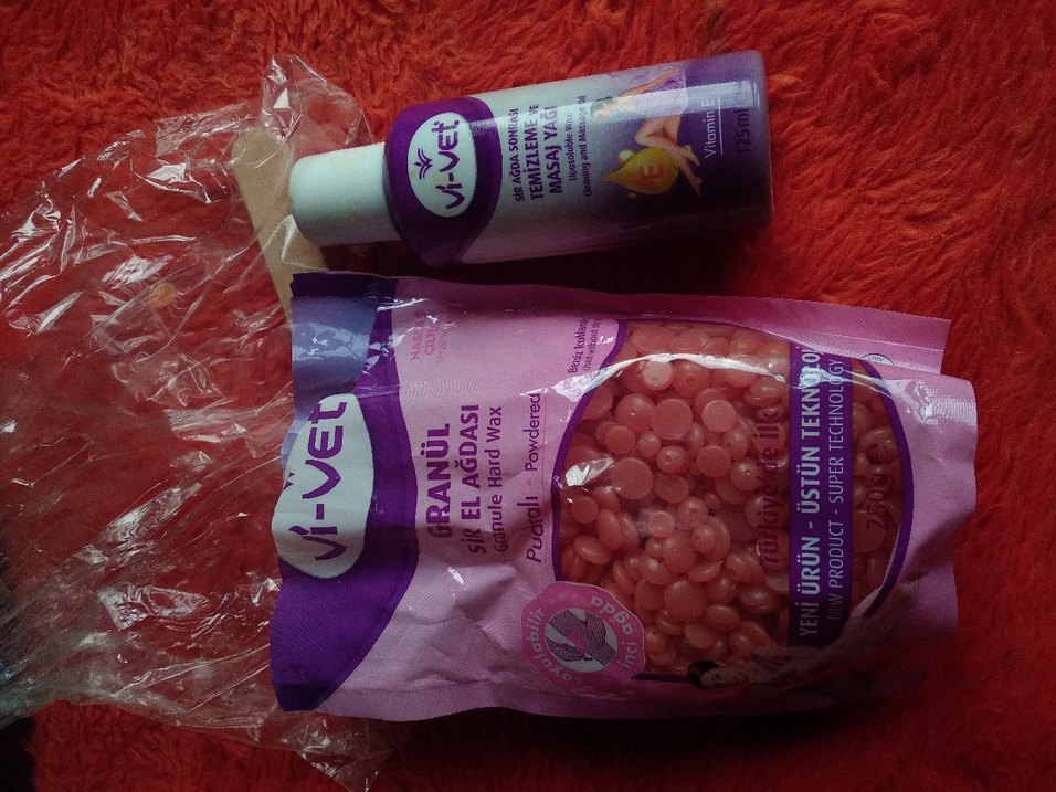 Granül Pudralı Sert Ağda 250g - Görsel 2