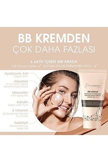 Playskın bb krem