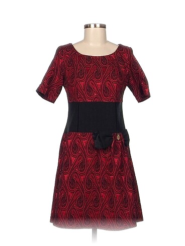 Vintage Love Kısa Elbise %70 İndirimli.