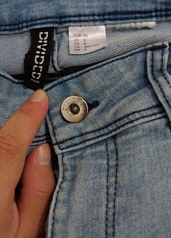 28 Beden H&M dar paça jean 